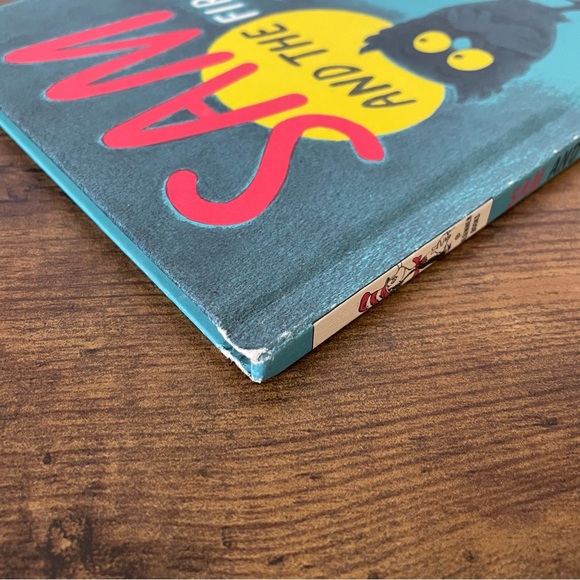 Vintage Sam and the Firefly Book by P.D. Eastman - Picture 4 of 15